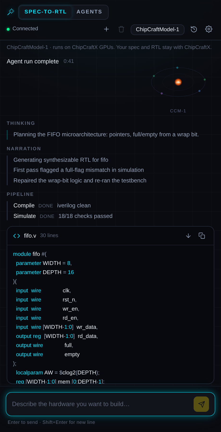 It debugs and fixes itself